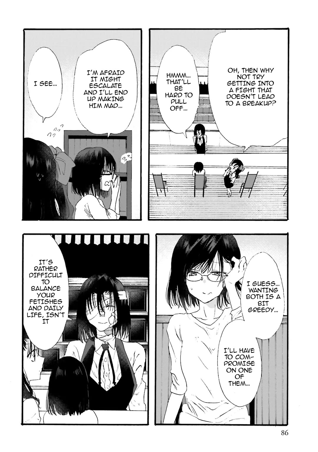 Henai Café Chapter 25 page 13 - Chapter 25: Case 25 - Narratophilia