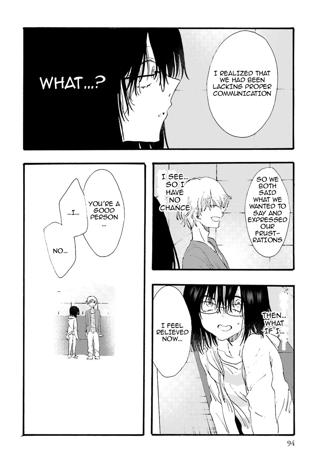 Henai Café Chapter 25 page 21 - Chapter 25: Case 25 - Narratophilia
