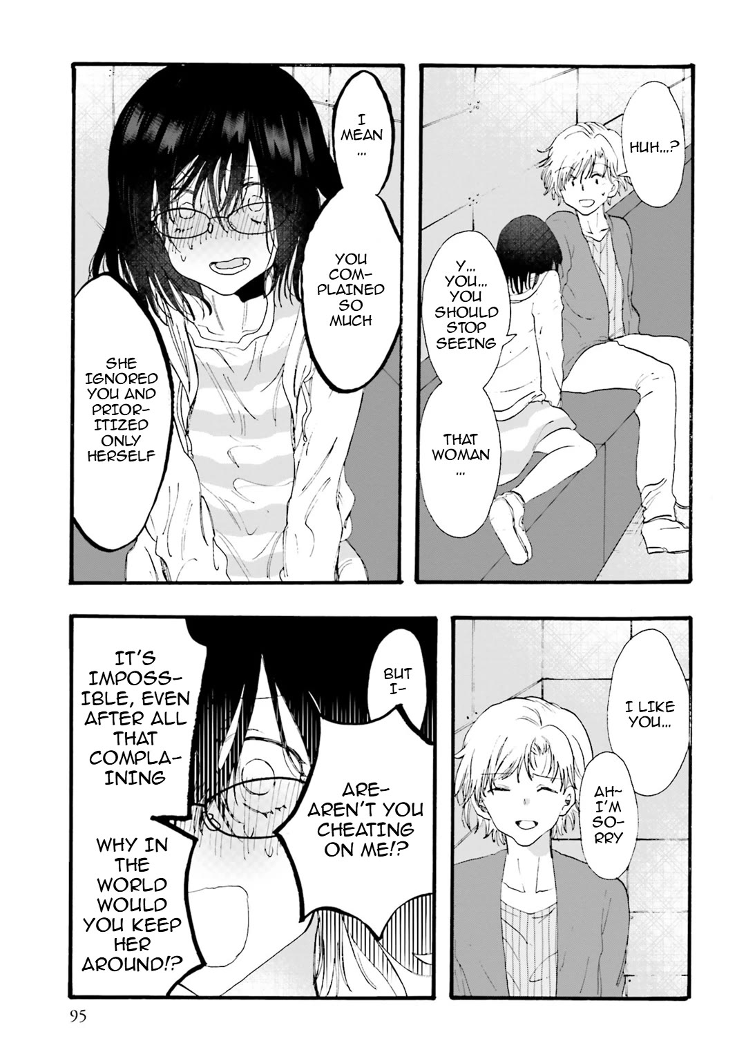 Henai Café Chapter 25 page 22 - Chapter 25: Case 25 - Narratophilia