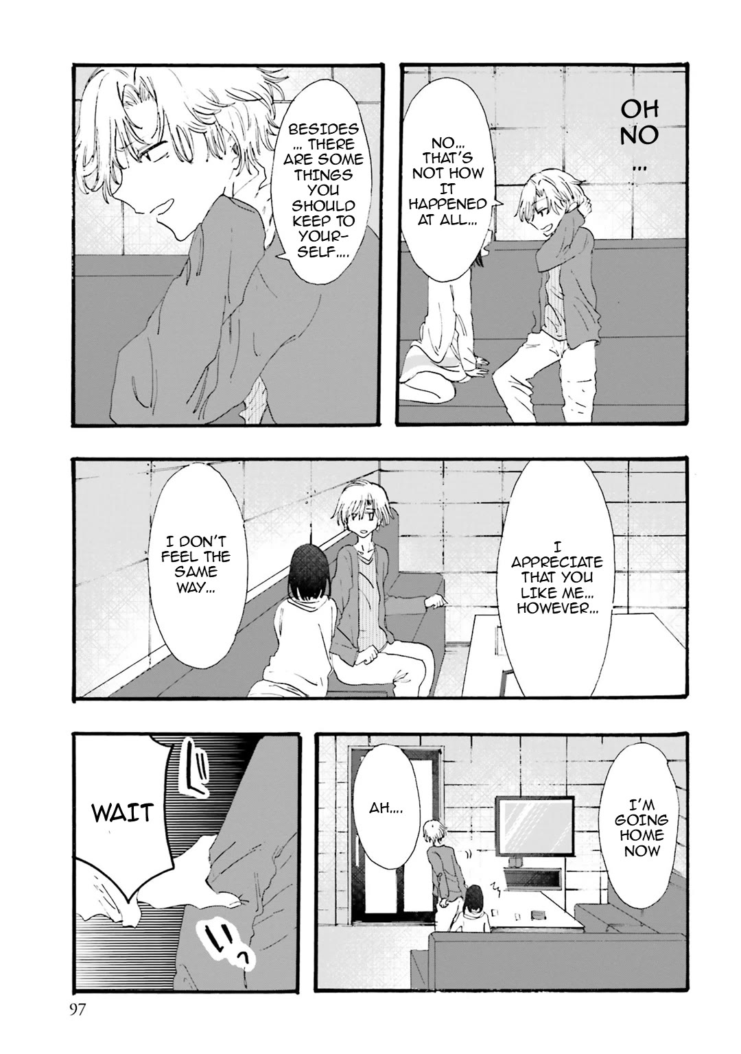 Henai Café Chapter 25 page 24 - Chapter 25: Case 25 - Narratophilia