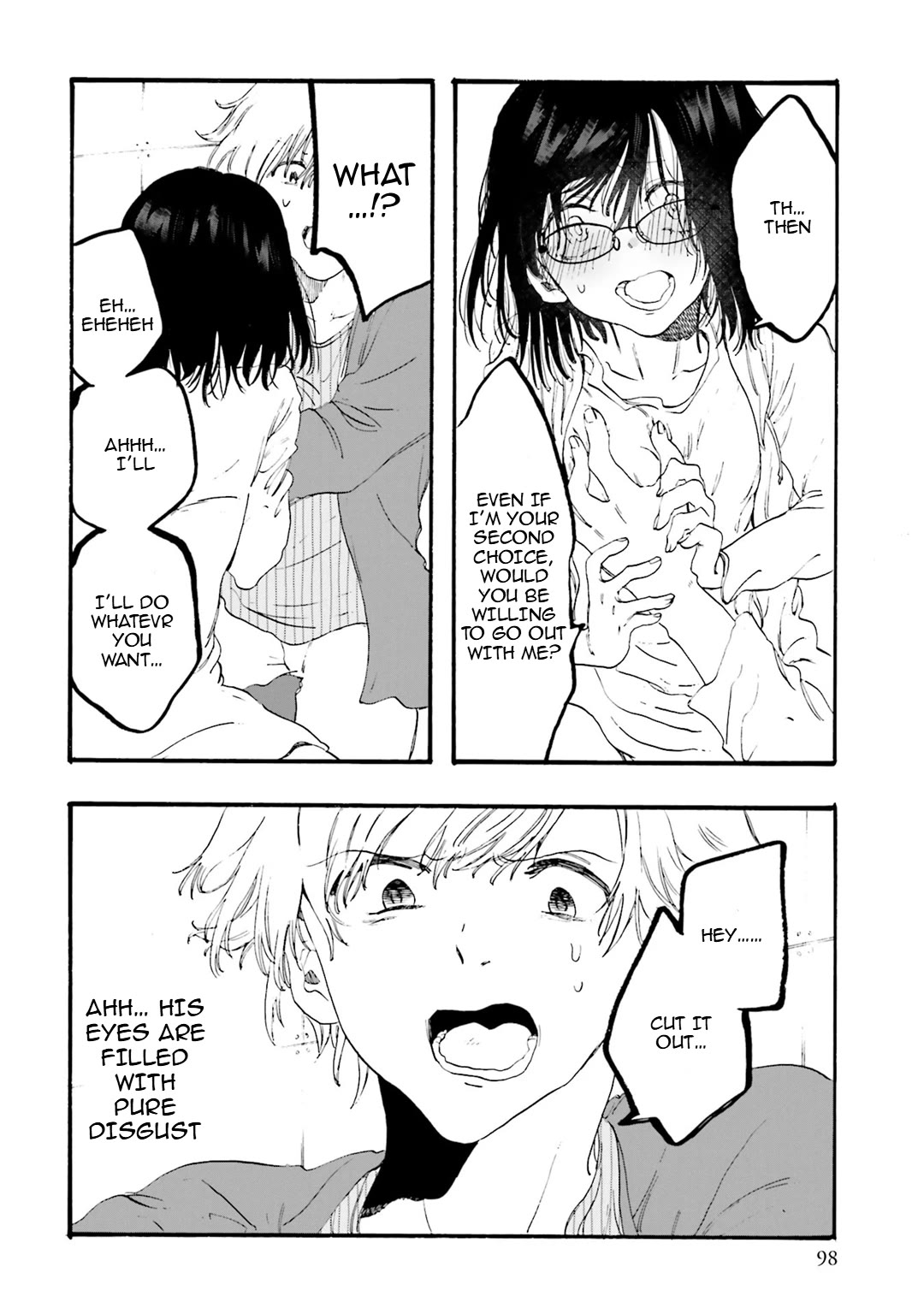 Henai Café Chapter 25 page 25 - Chapter 25: Case 25 - Narratophilia