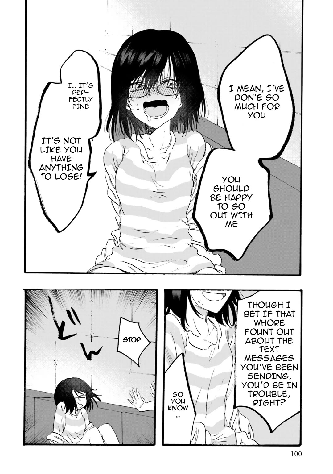 Henai Café Chapter 25 page 27 - Chapter 25: Case 25 - Narratophilia