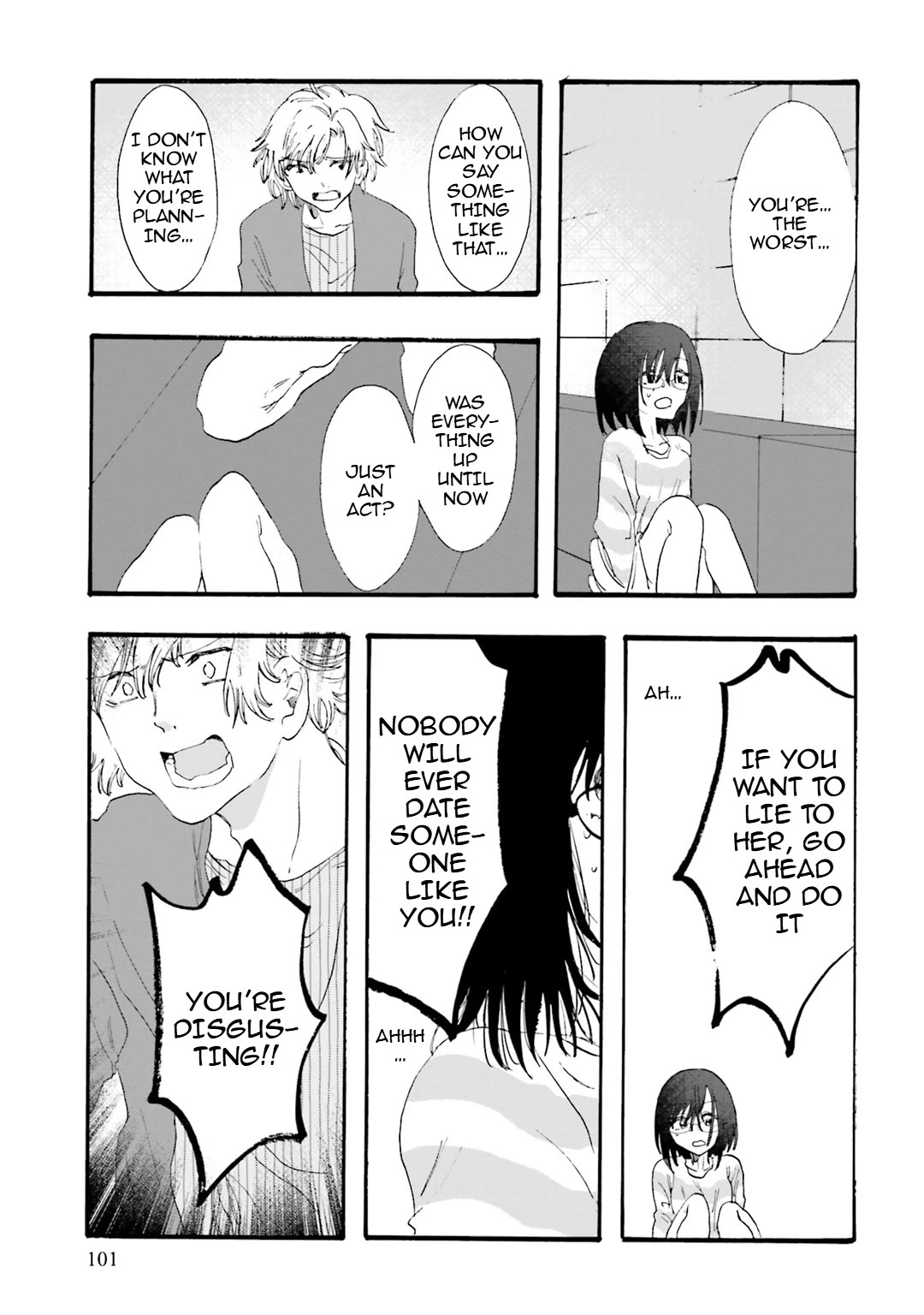 Henai Café Chapter 25 page 28 - Chapter 25: Case 25 - Narratophilia