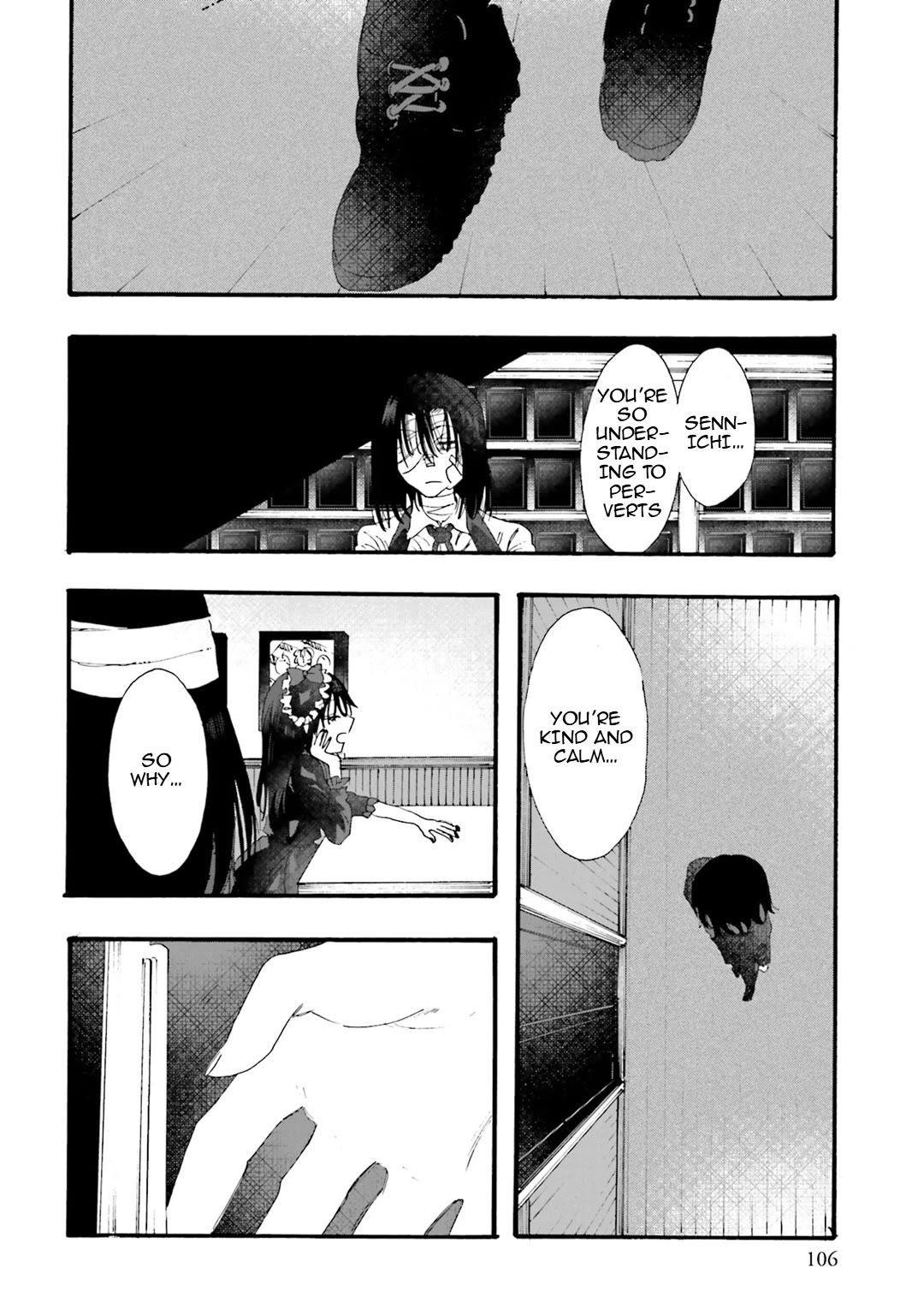 Henai Café Chapter 25 page 33 - Chapter 25: Case 25 - Narratophilia