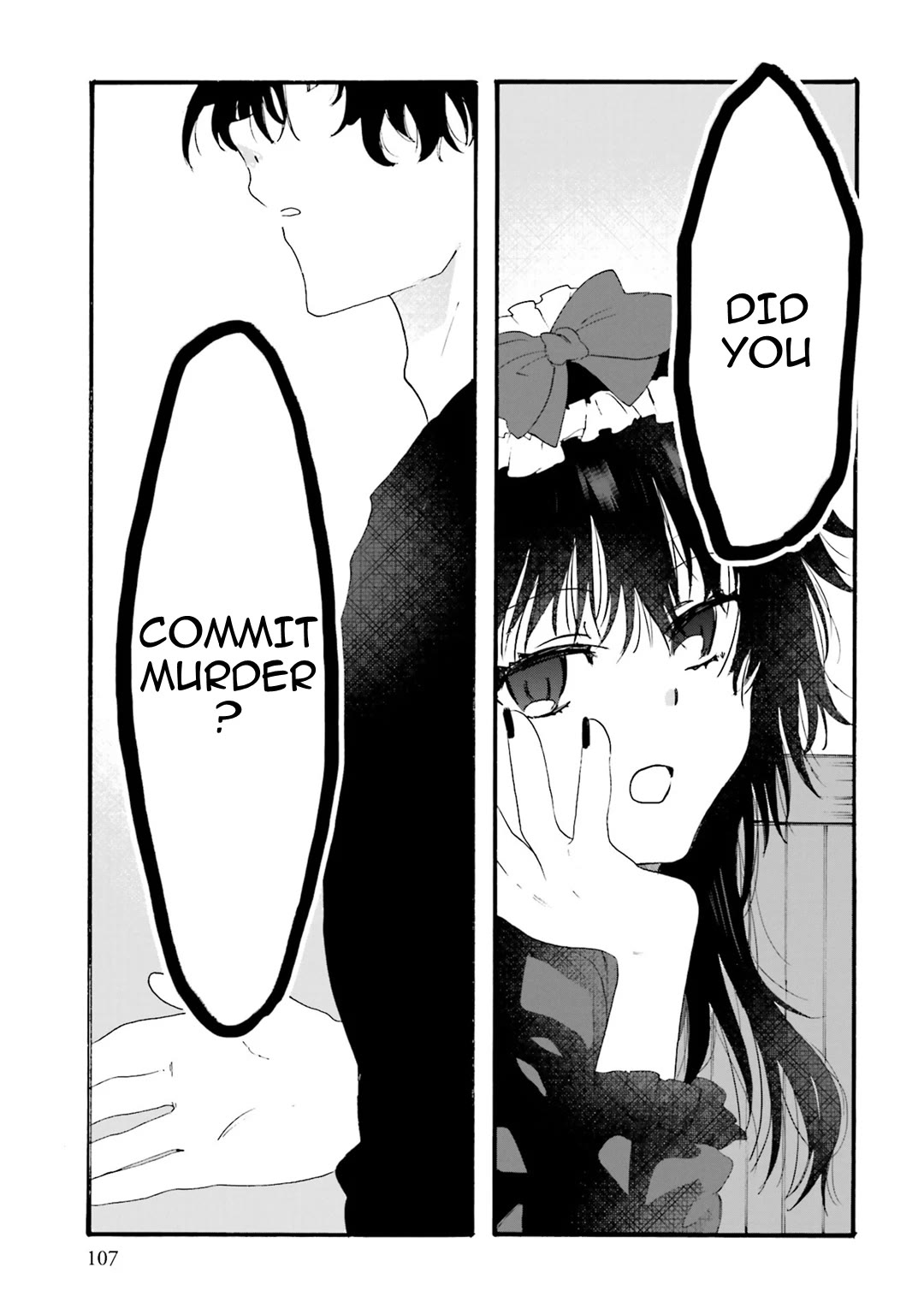 Henai Café Chapter 25 page 34 - Chapter 25: Case 25 - Narratophilia
