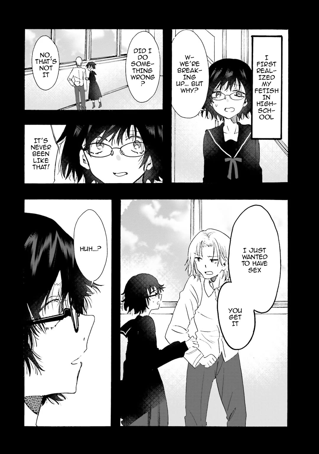 Henai Café Chapter 25 page 7 - Chapter 25: Case 25 - Narratophilia