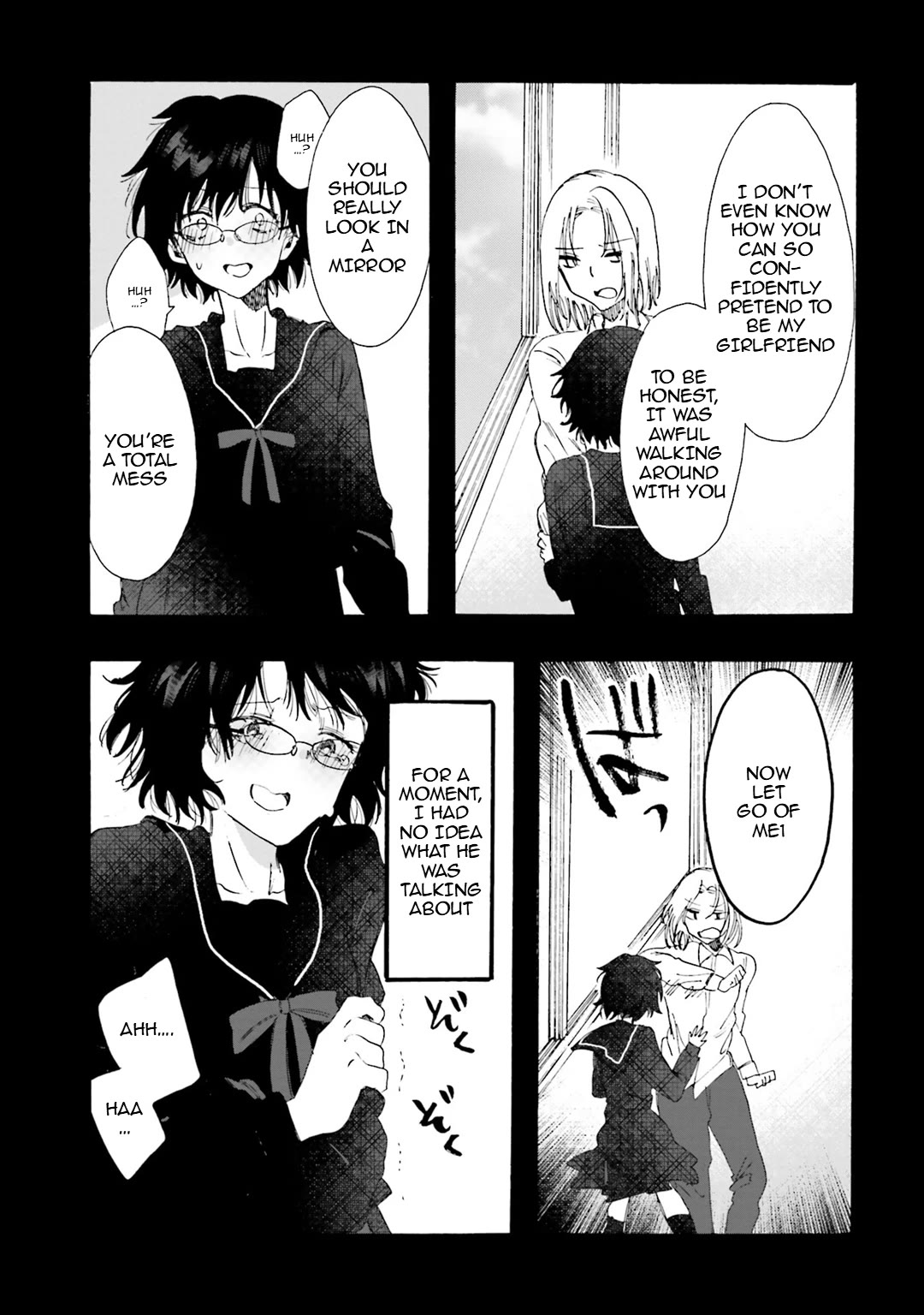 Henai Café Chapter 25 page 8 - Chapter 25: Case 25 - Narratophilia