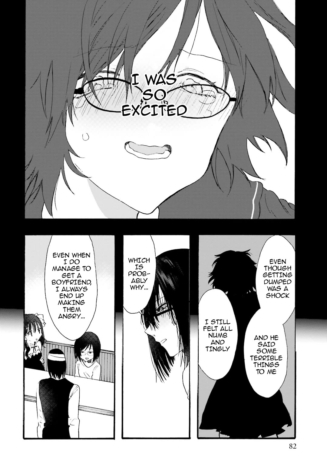 Henai Café Chapter 25 page 9 - Chapter 25: Case 25 - Narratophilia