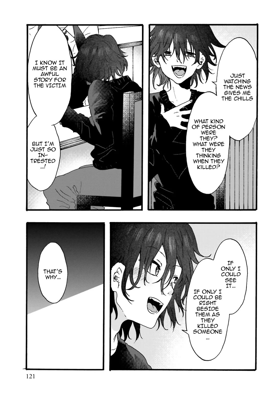 Henai Café Chapter 26 page 11 - Chapter 26: Case 26 - Hybristophilia