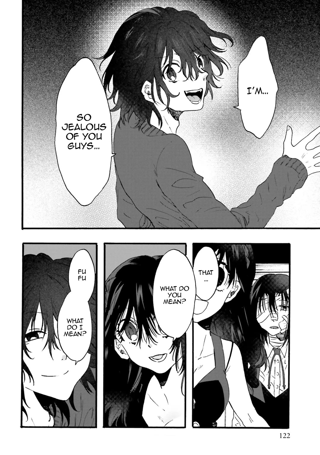 Henai Café Chapter 26 page 12 - Chapter 26: Case 26 - Hybristophilia