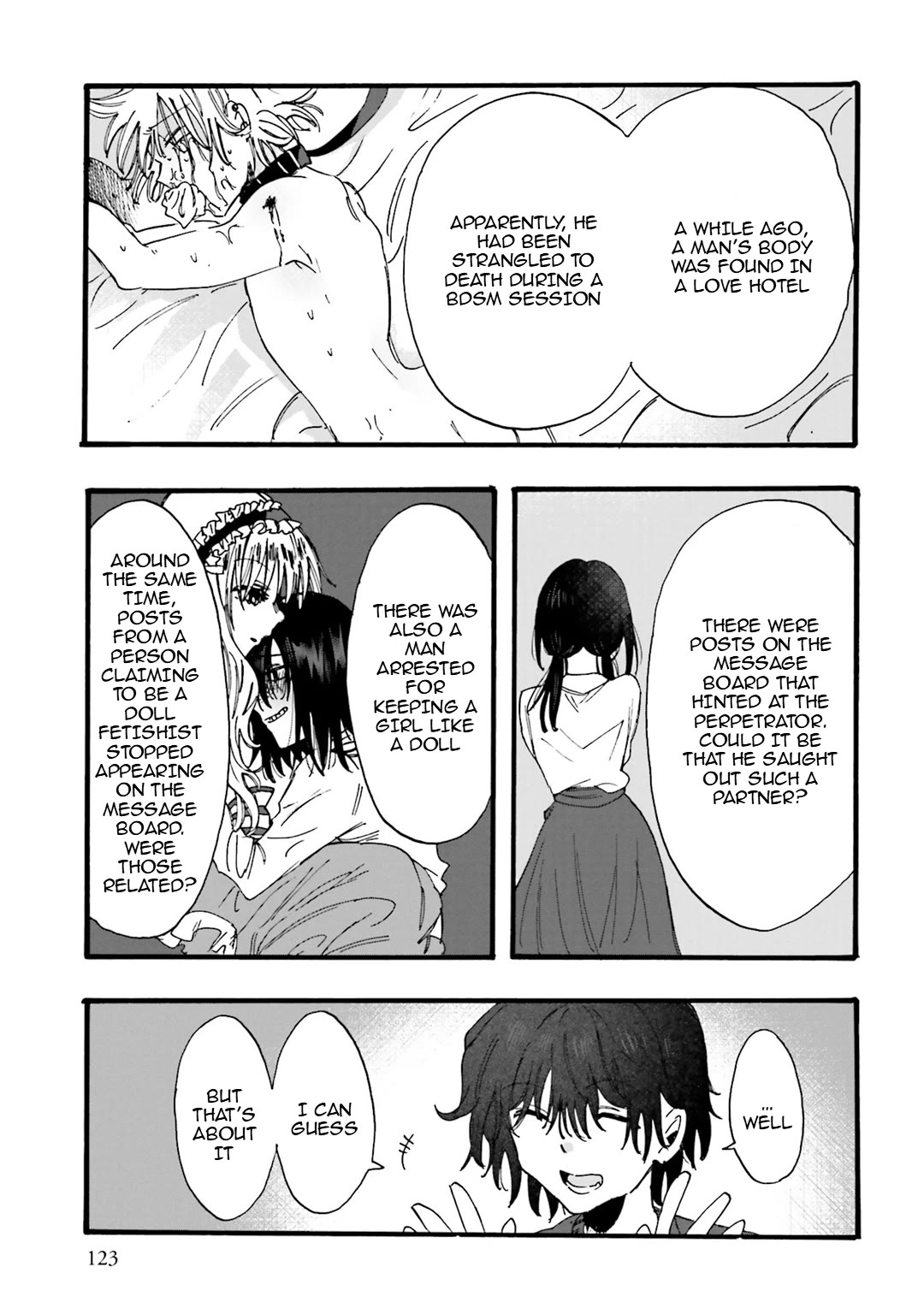 Henai Café Chapter 26 page 13 - Chapter 26: Case 26 - Hybristophilia