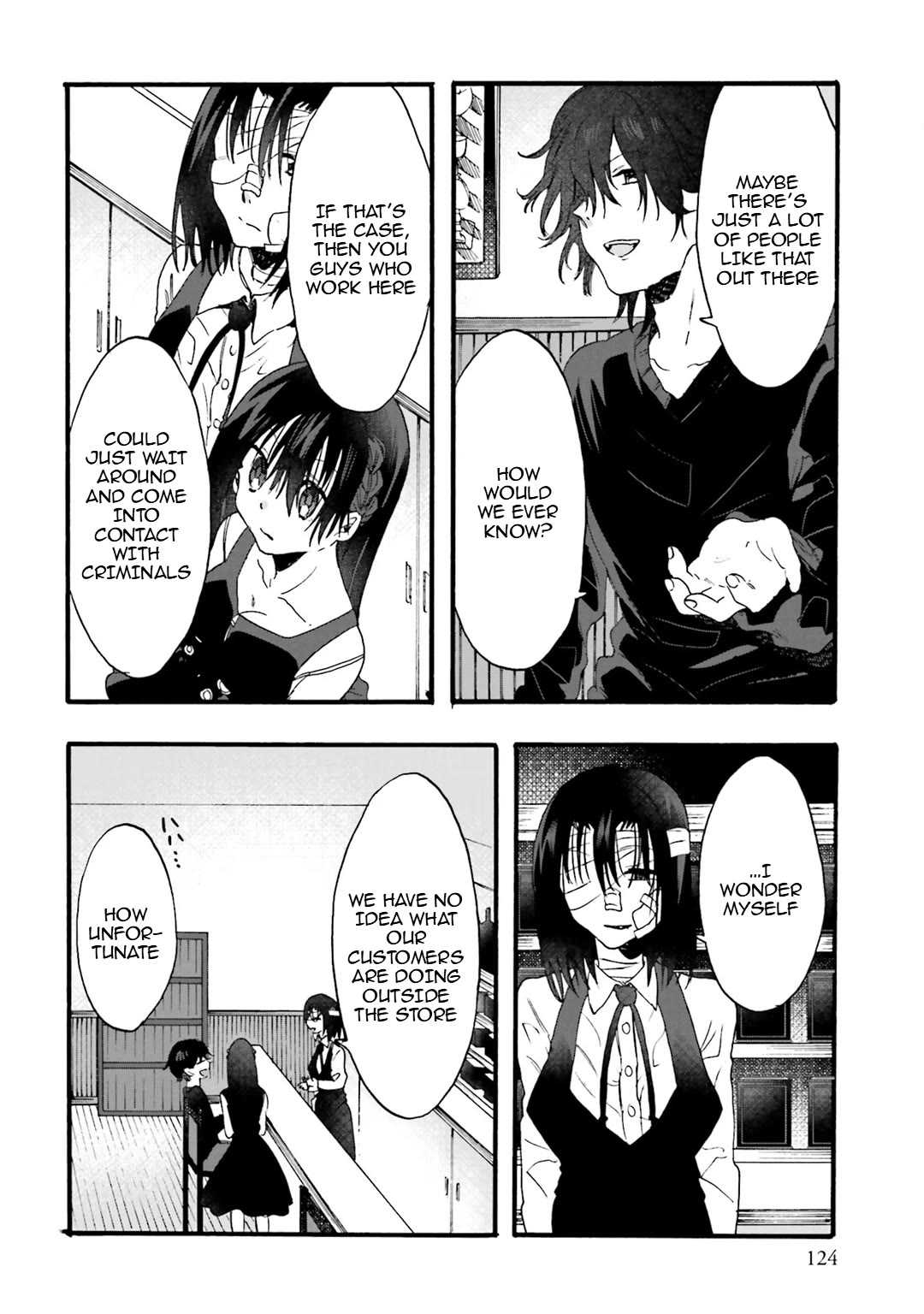 Henai Café Chapter 26 page 14 - Chapter 26: Case 26 - Hybristophilia