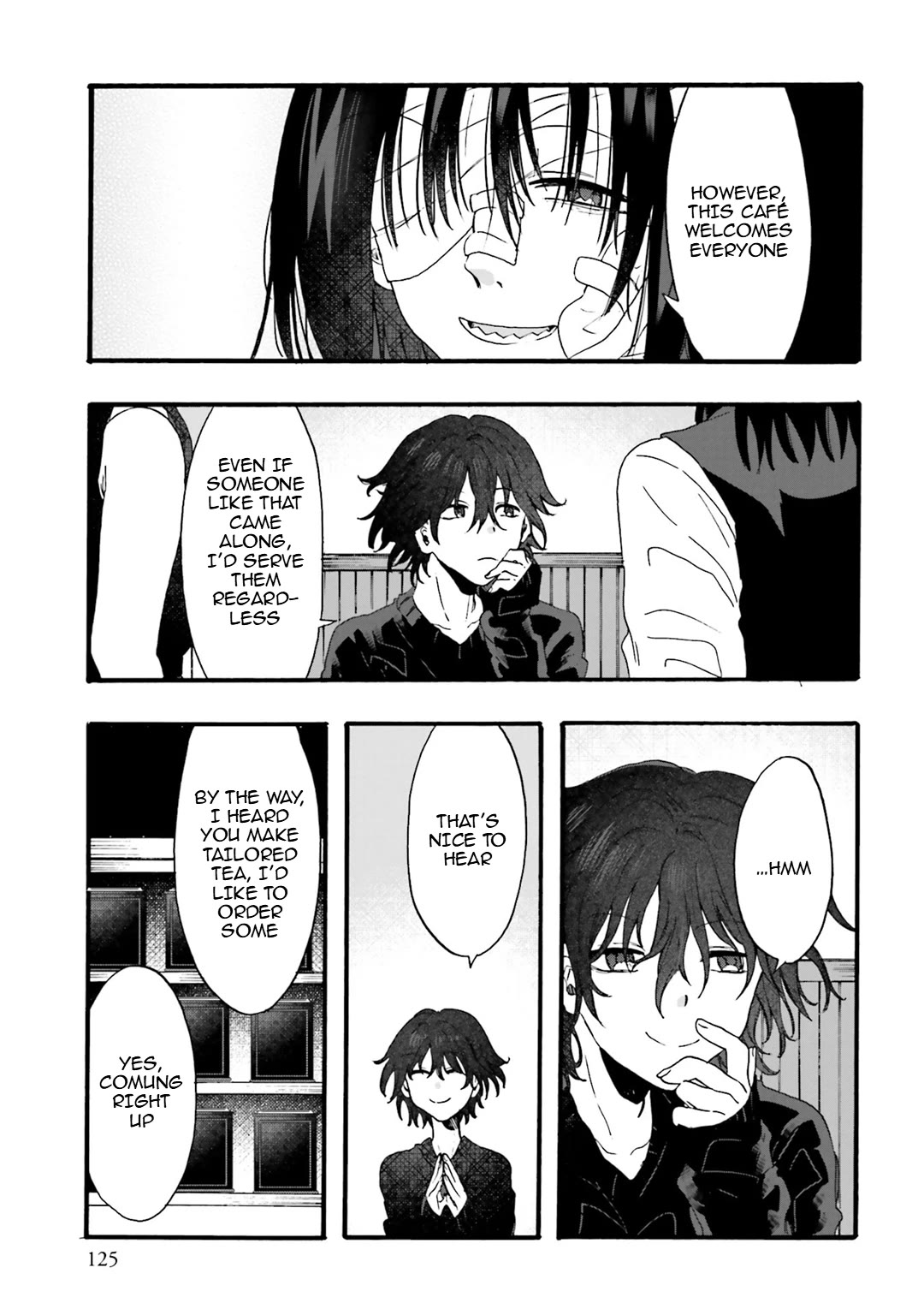 Henai Café Chapter 26 page 15 - Chapter 26: Case 26 - Hybristophilia