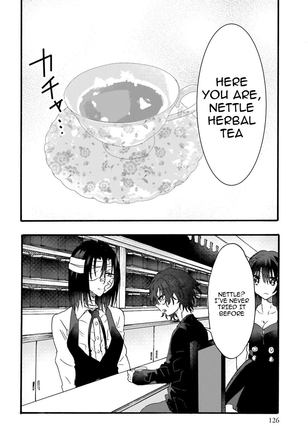 Henai Café Chapter 26 page 16 - Chapter 26: Case 26 - Hybristophilia