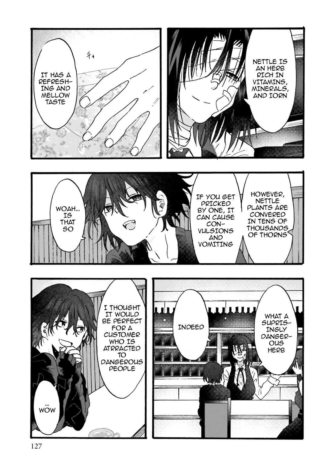 Henai Café Chapter 26 page 17 - Chapter 26: Case 26 - Hybristophilia