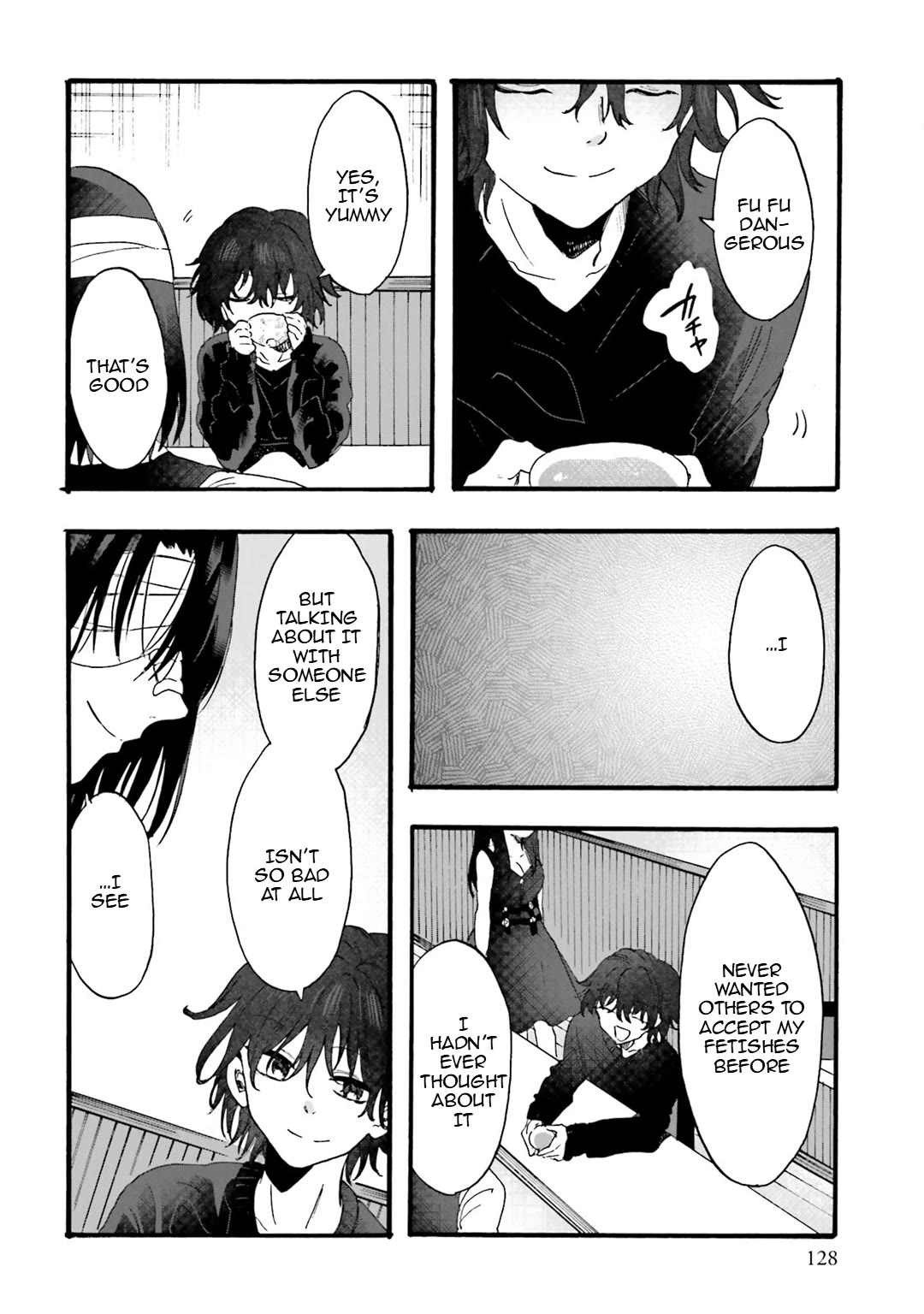 Henai Café Chapter 26 page 18 - Chapter 26: Case 26 - Hybristophilia