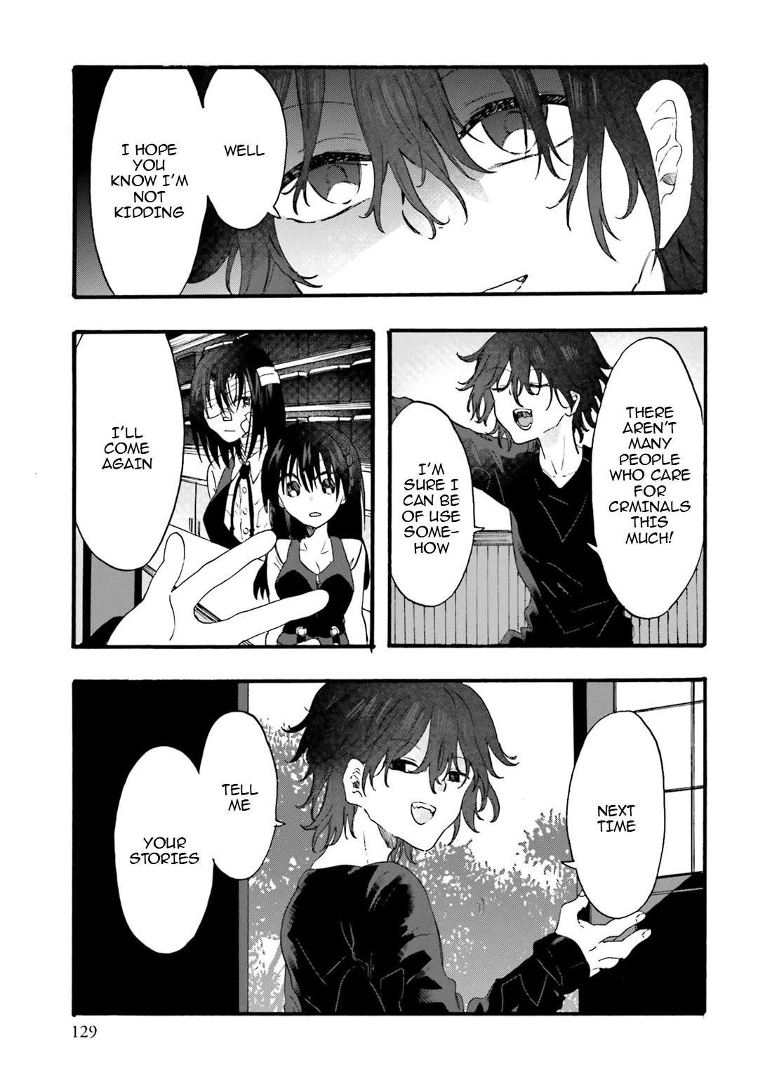 Henai Café Chapter 26 page 19 - Chapter 26: Case 26 - Hybristophilia