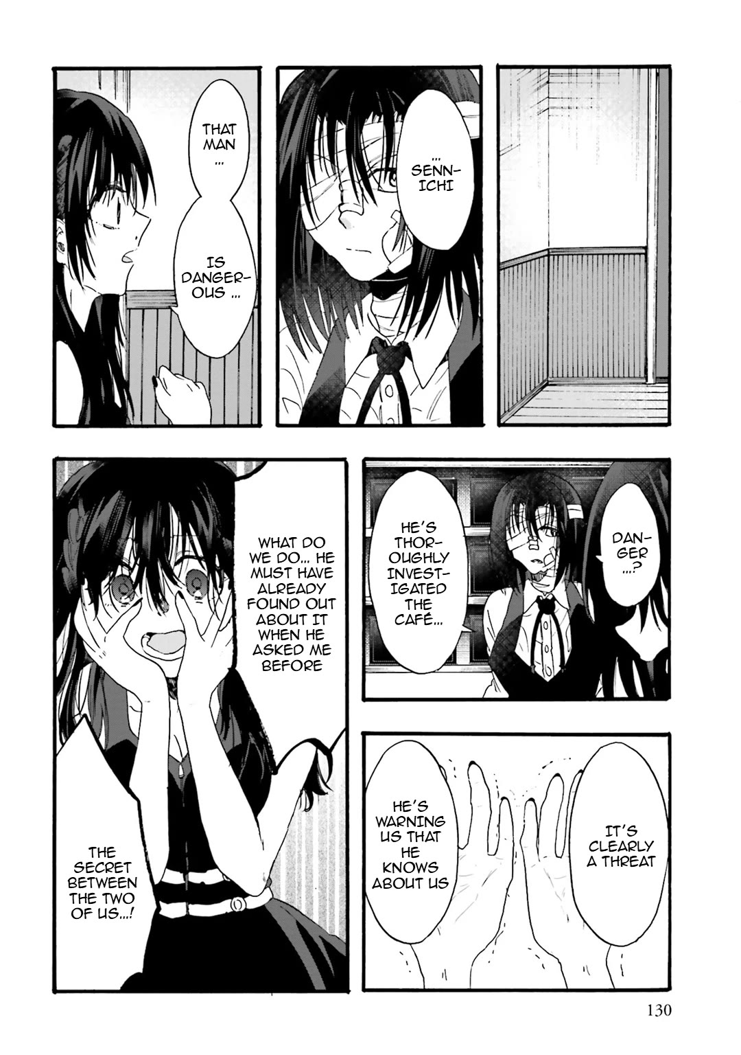 Henai Café Chapter 26 page 20 - Chapter 26: Case 26 - Hybristophilia