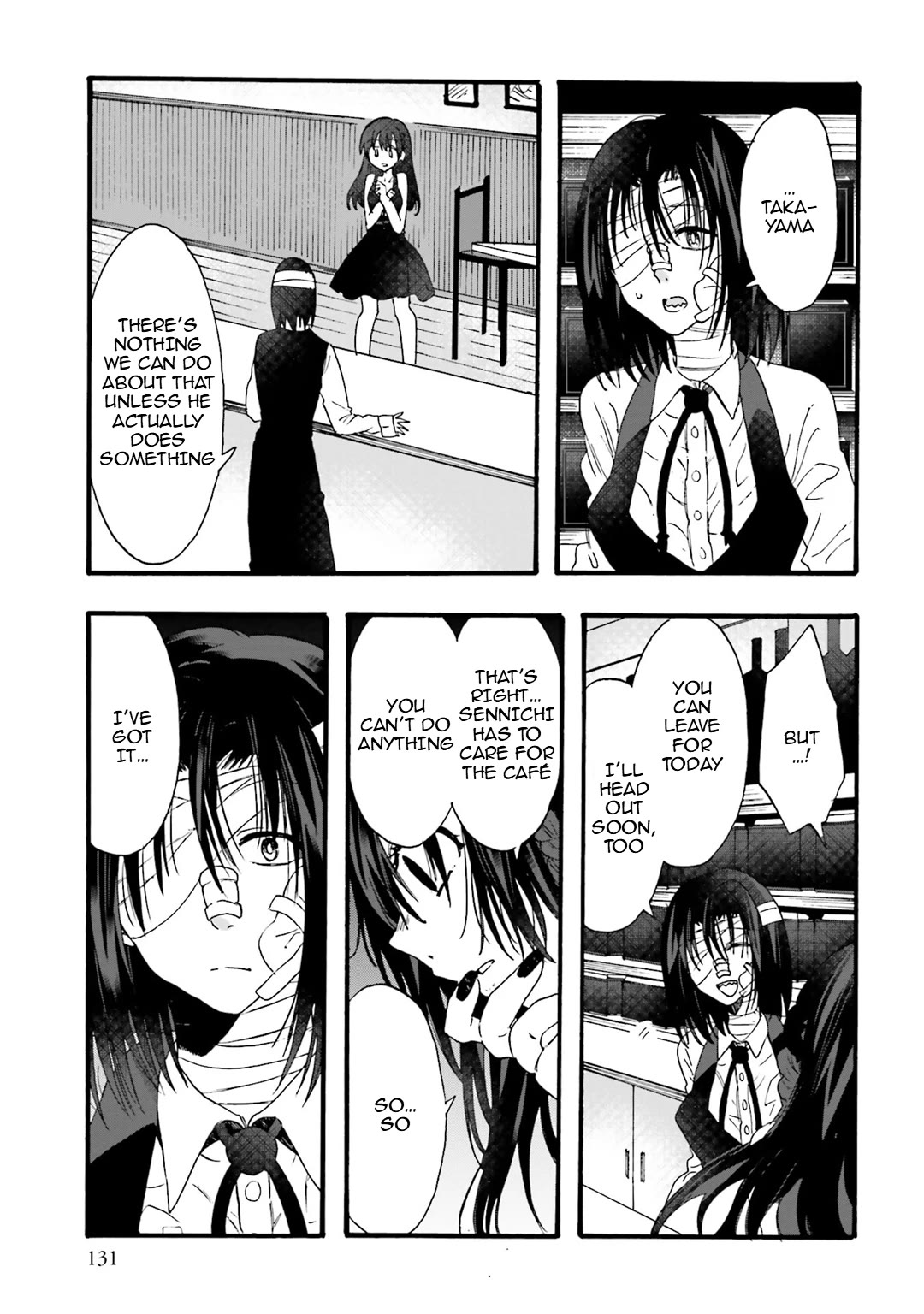 Henai Café Chapter 26 page 21 - Chapter 26: Case 26 - Hybristophilia