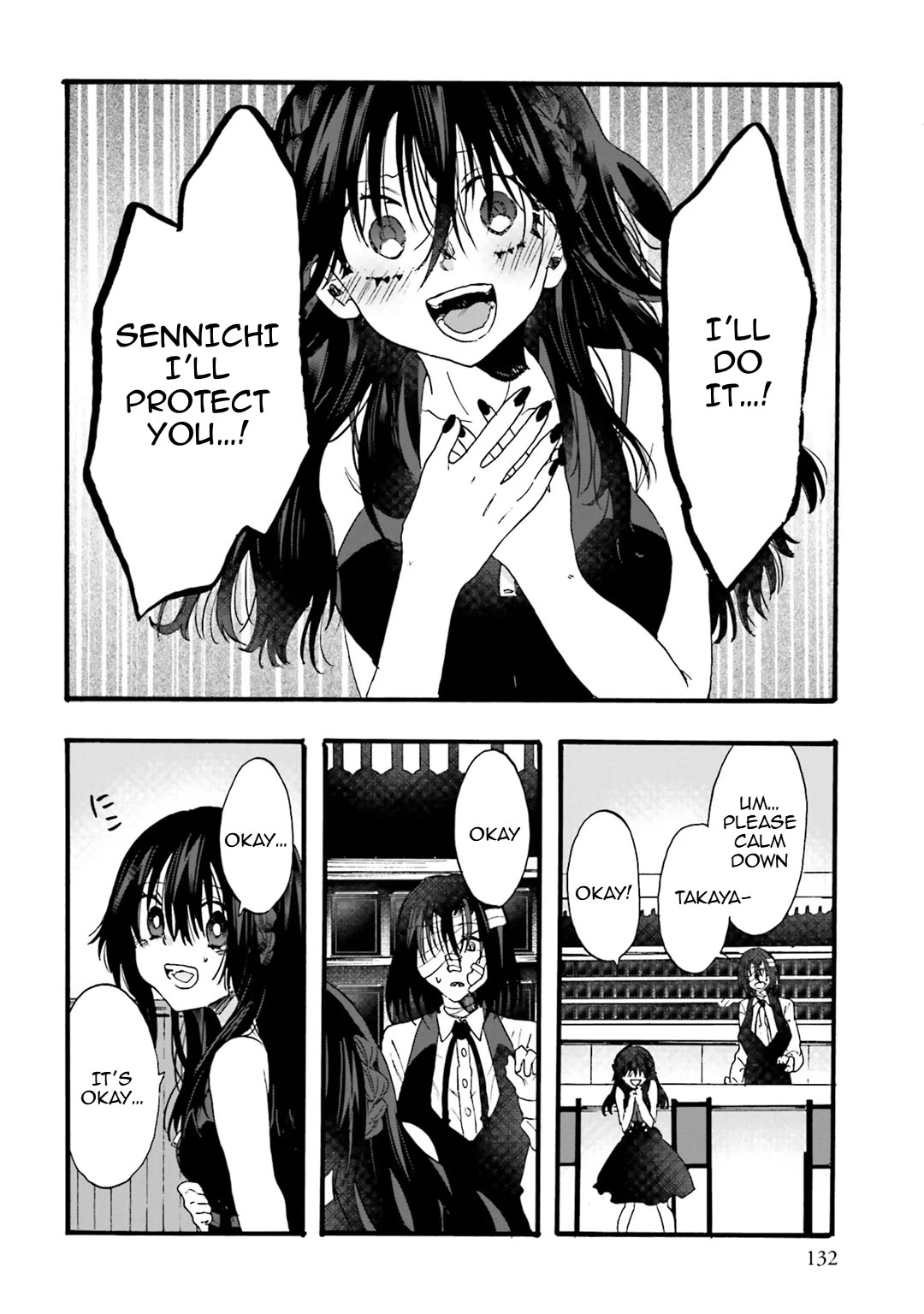 Henai Café Chapter 26 page 22 - Chapter 26: Case 26 - Hybristophilia
