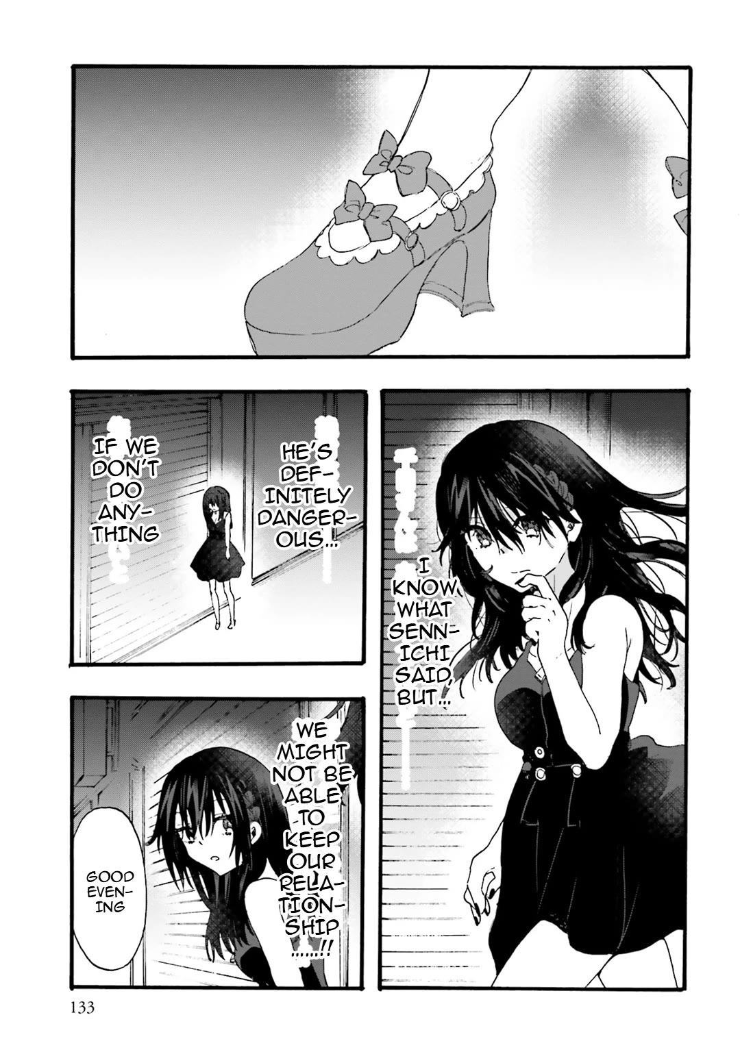 Henai Café Chapter 26 page 23 - Chapter 26: Case 26 - Hybristophilia