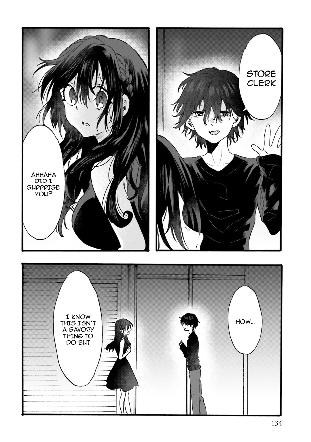 Henai Café Chapter 26 page 24 - Chapter 26: Case 26 - Hybristophilia