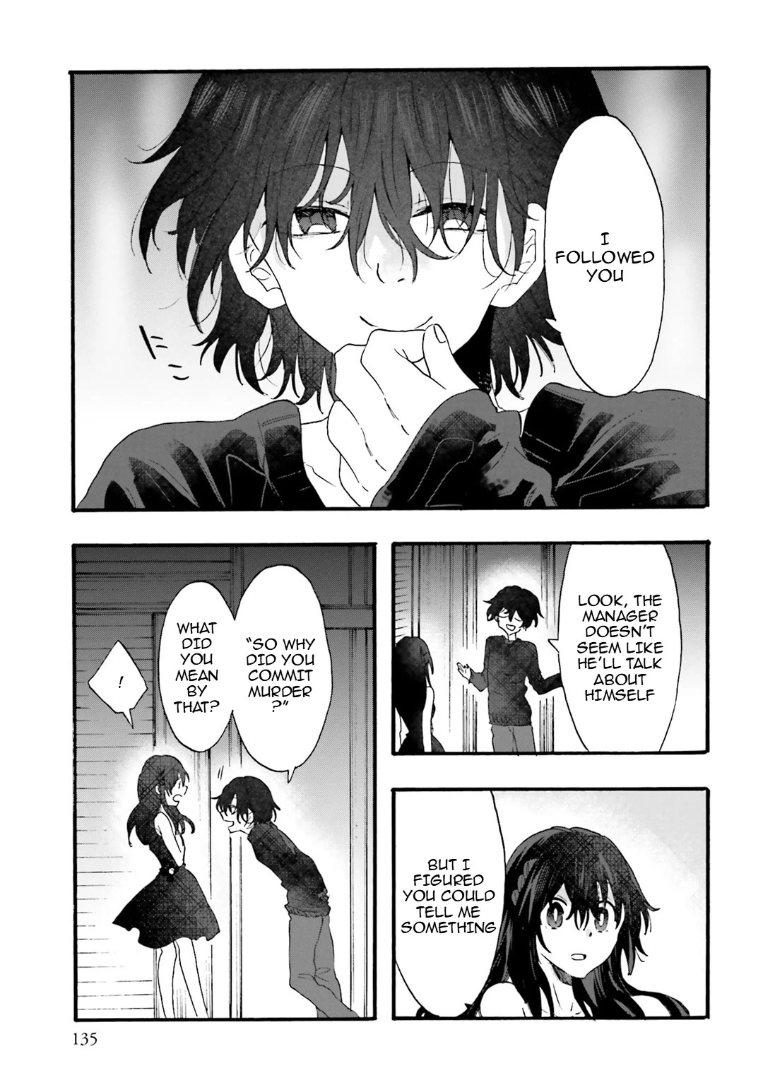 Henai Café Chapter 26 page 25 - Chapter 26: Case 26 - Hybristophilia