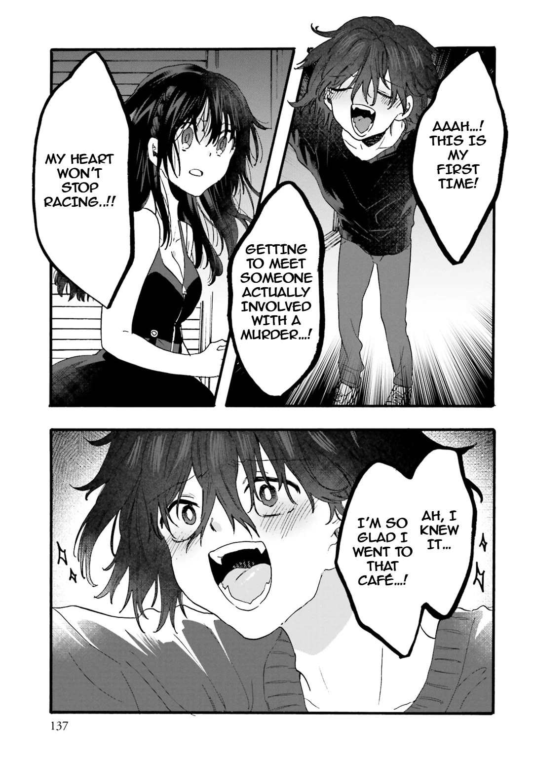 Henai Café Chapter 26 page 27 - Chapter 26: Case 26 - Hybristophilia