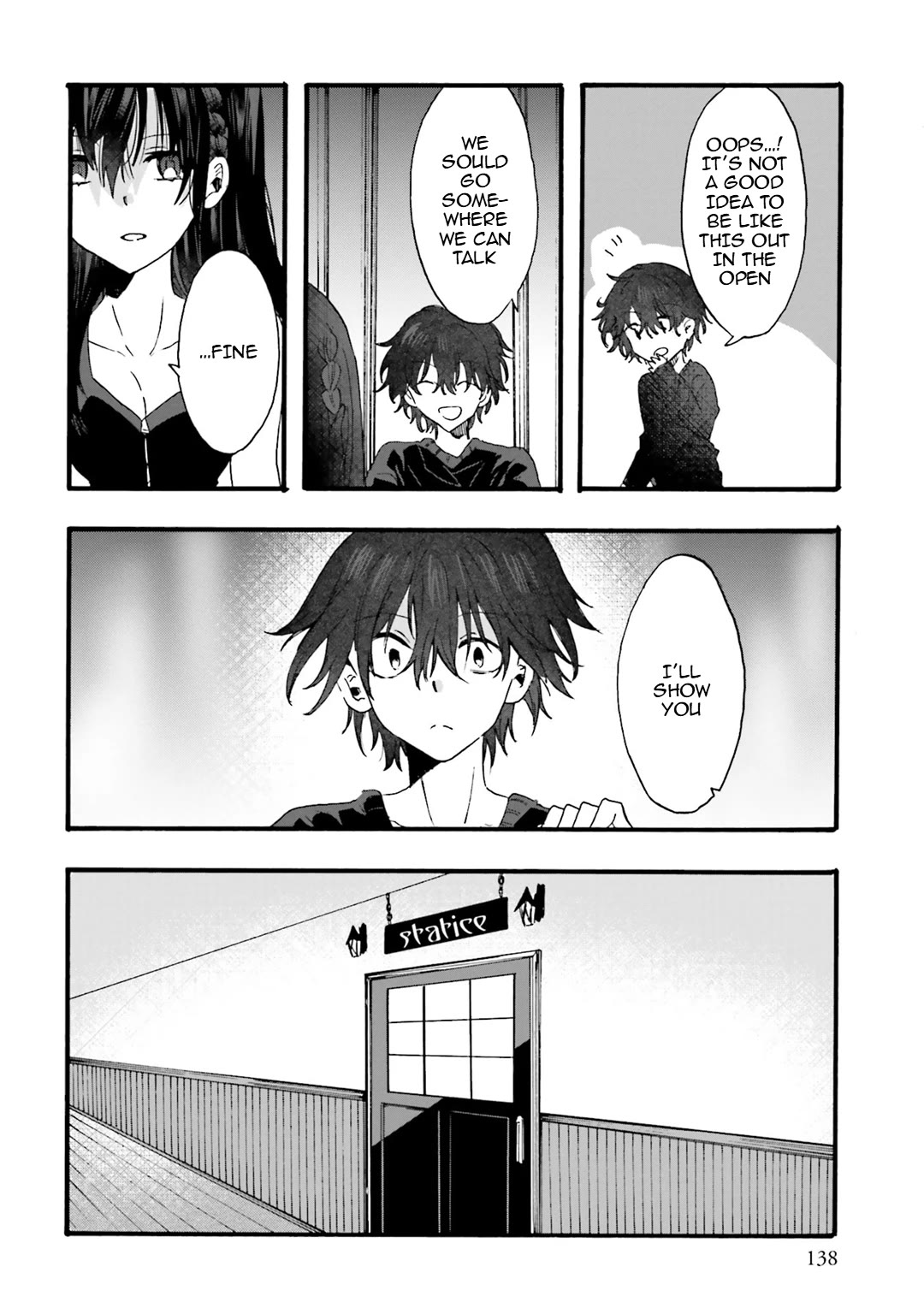 Henai Café Chapter 26 page 28 - Chapter 26: Case 26 - Hybristophilia