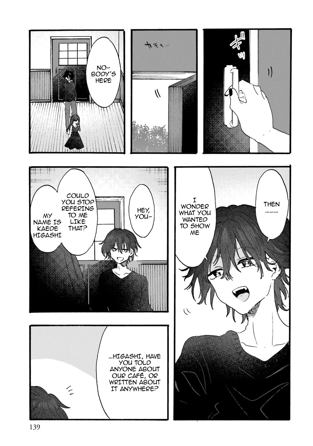Henai Café Chapter 26 page 29 - Chapter 26: Case 26 - Hybristophilia