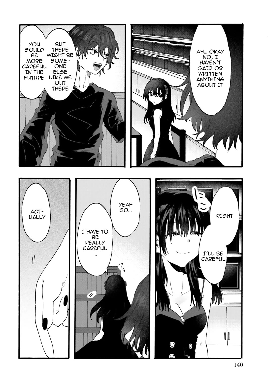 Henai Café Chapter 26 page 30 - Chapter 26: Case 26 - Hybristophilia