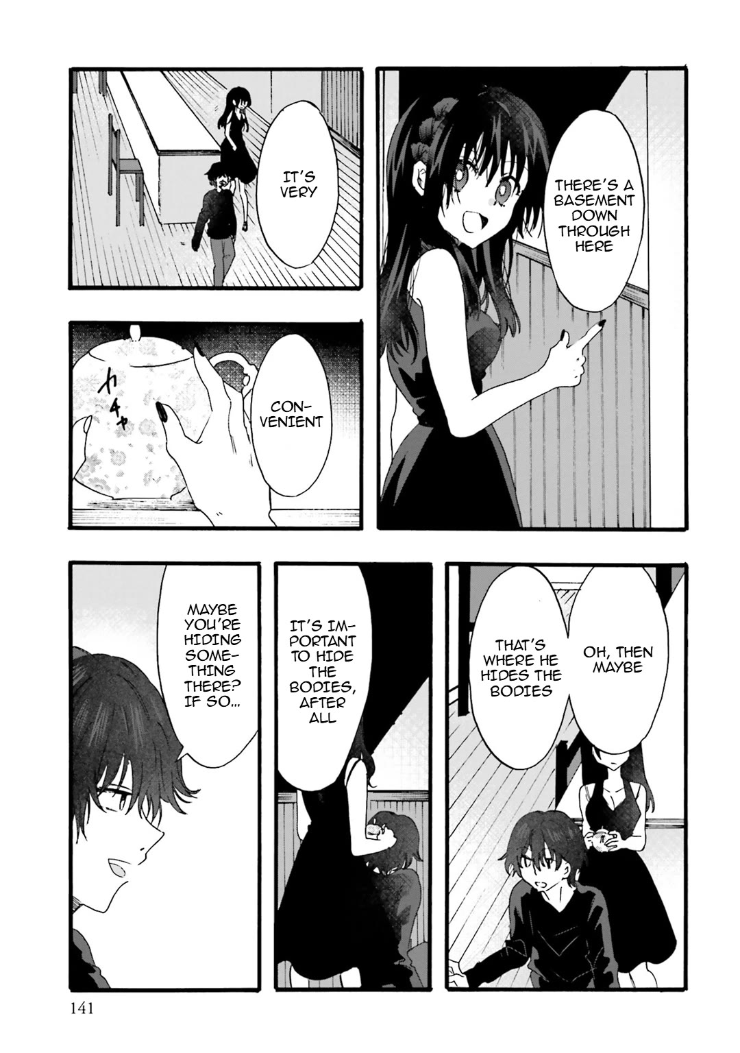 Henai Café Chapter 26 page 31 - Chapter 26: Case 26 - Hybristophilia