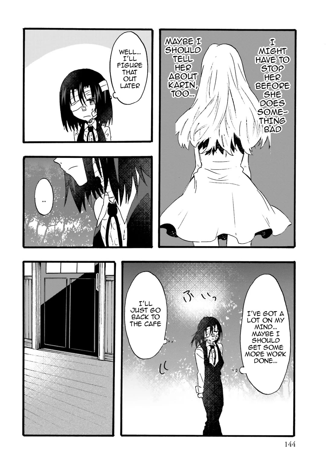 Henai Café Chapter 26 page 34 - Chapter 26: Case 26 - Hybristophilia