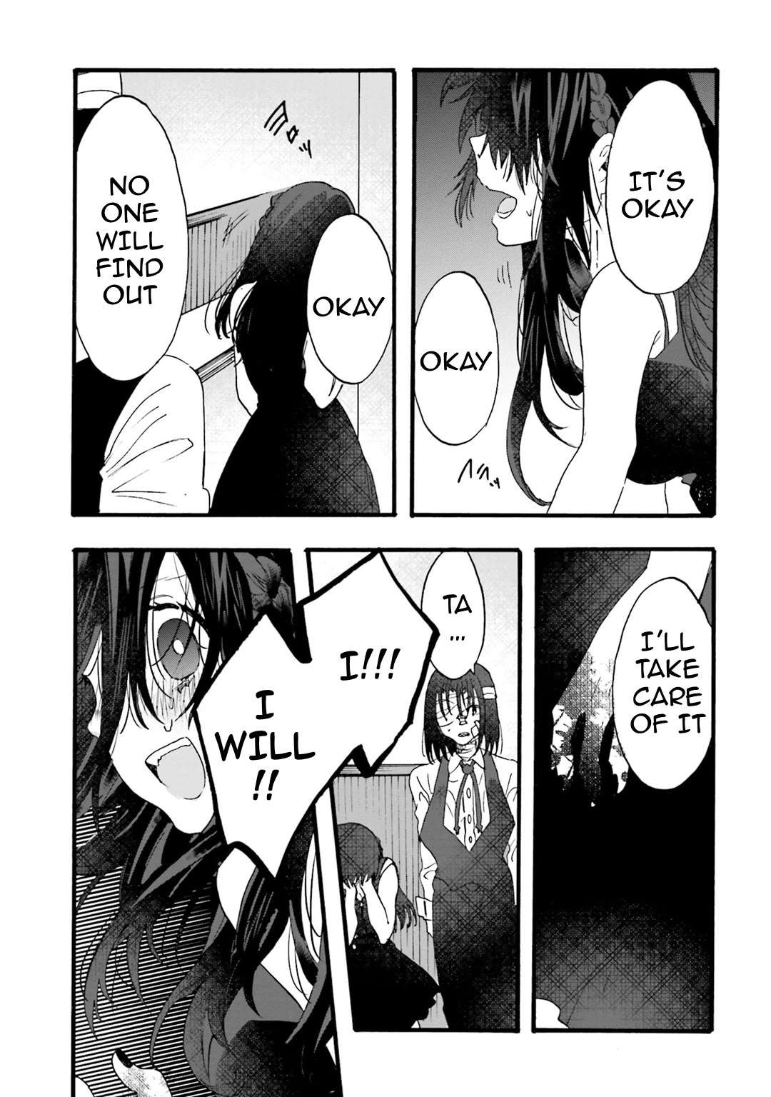 Henai Café Chapter 26 page 37 - Chapter 26: Case 26 - Hybristophilia