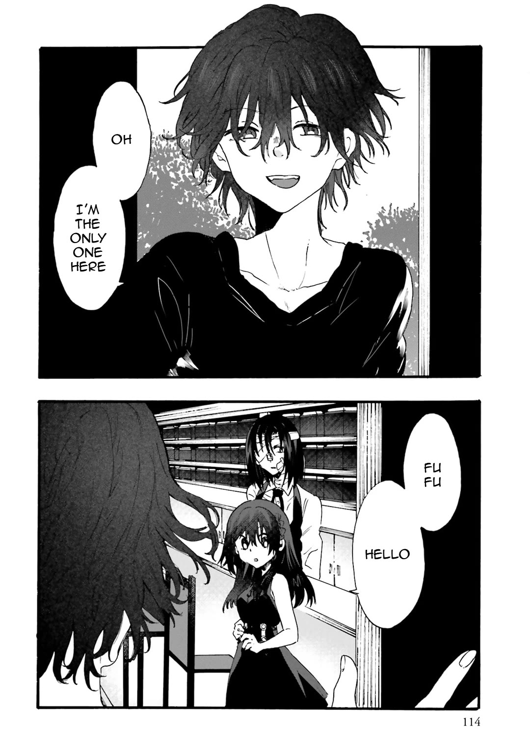 Henai Café Chapter 26 page 4 - Chapter 26: Case 26 - Hybristophilia
