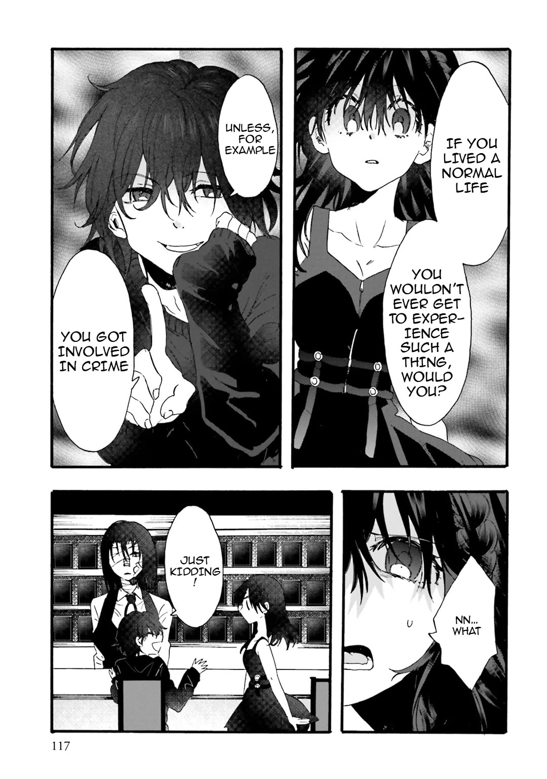 Henai Café Chapter 26 page 7 - Chapter 26: Case 26 - Hybristophilia