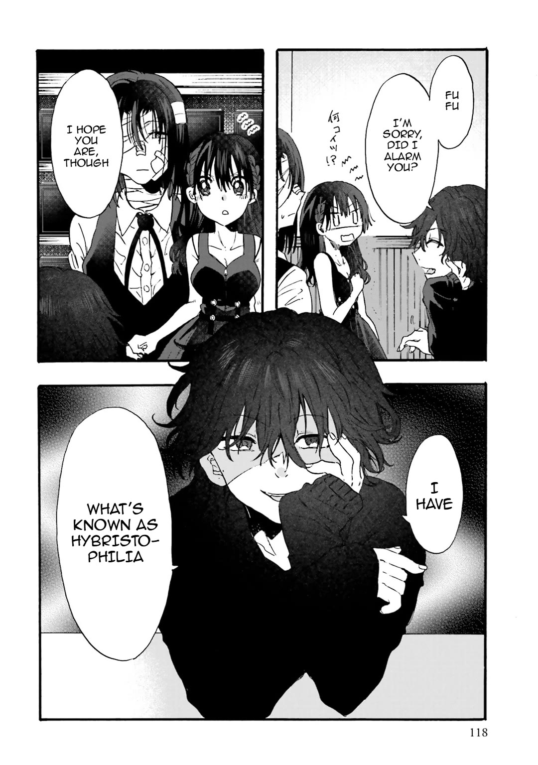Henai Café Chapter 26 page 8 - Chapter 26: Case 26 - Hybristophilia