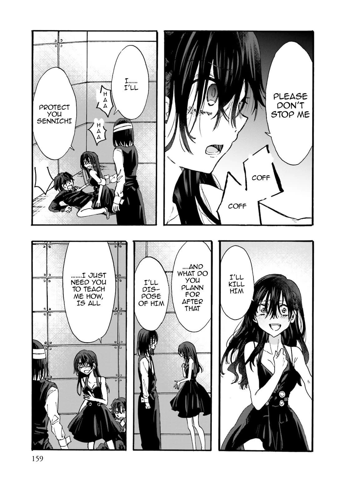 Henai Café Chapter 27 page 10 - Chapter 27: Case 27