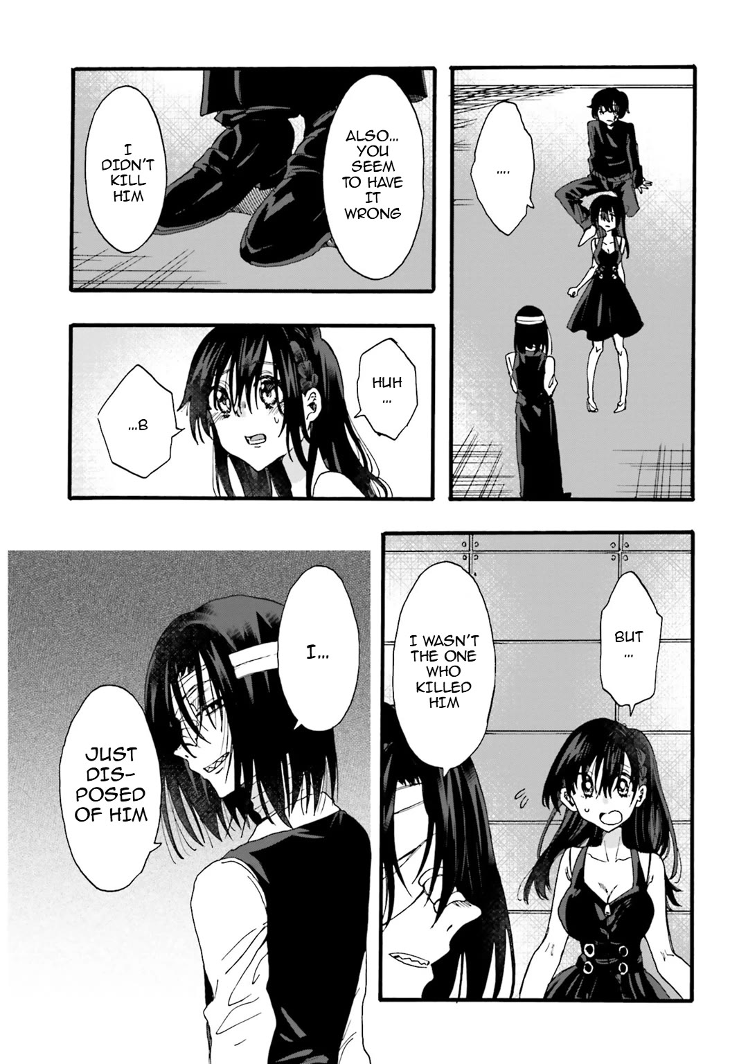 Henai Café Chapter 27 page 14 - Chapter 27: Case 27