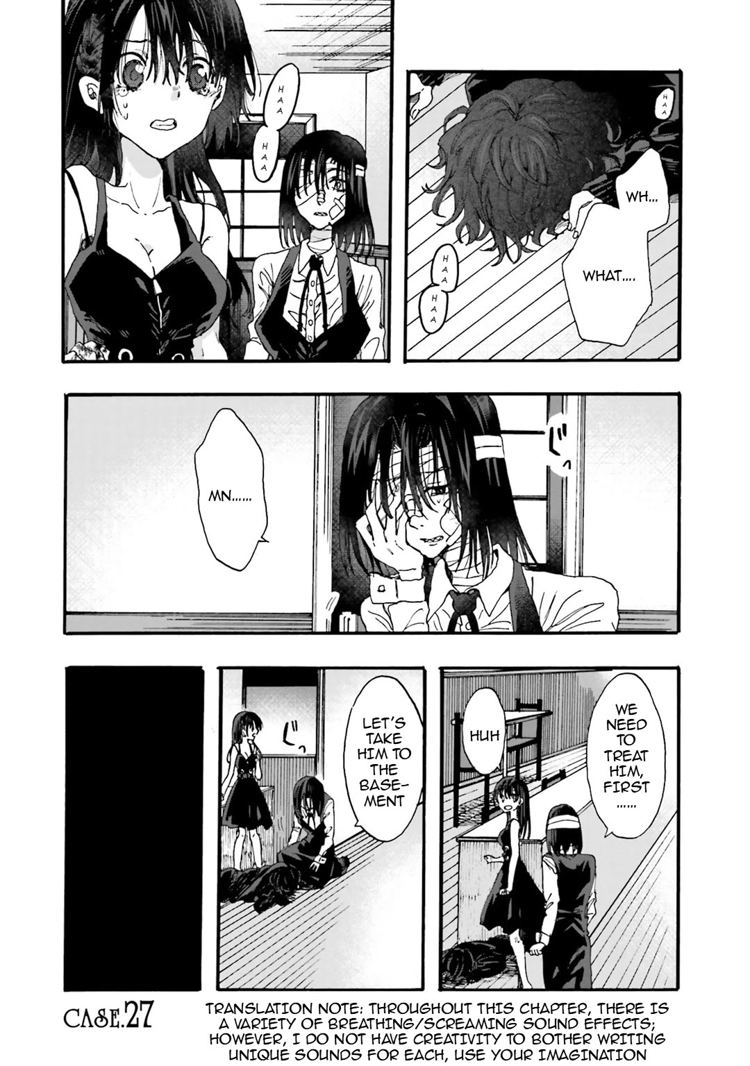 Henai Café Chapter 27 page 2 - Chapter 27: Case 27