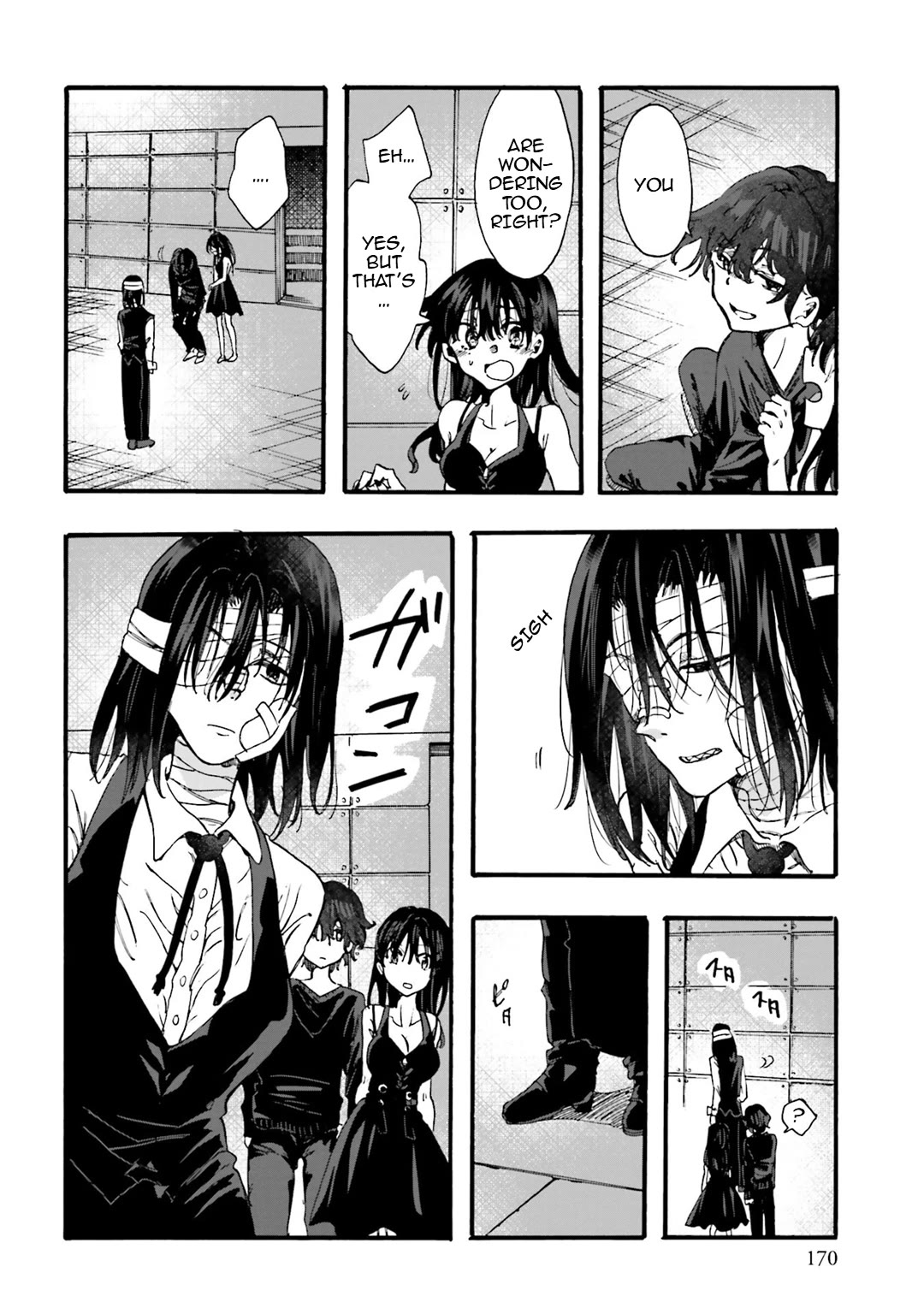 Henai Café Chapter 27 page 21 - Chapter 27: Case 27
