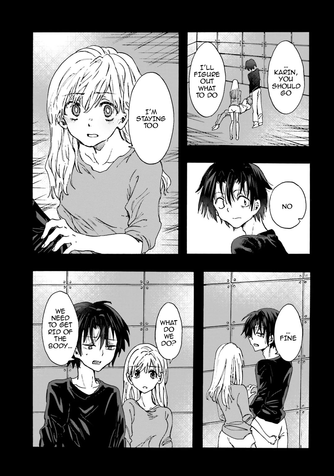 Henai Café Chapter 27 page 24 - Chapter 27: Case 27