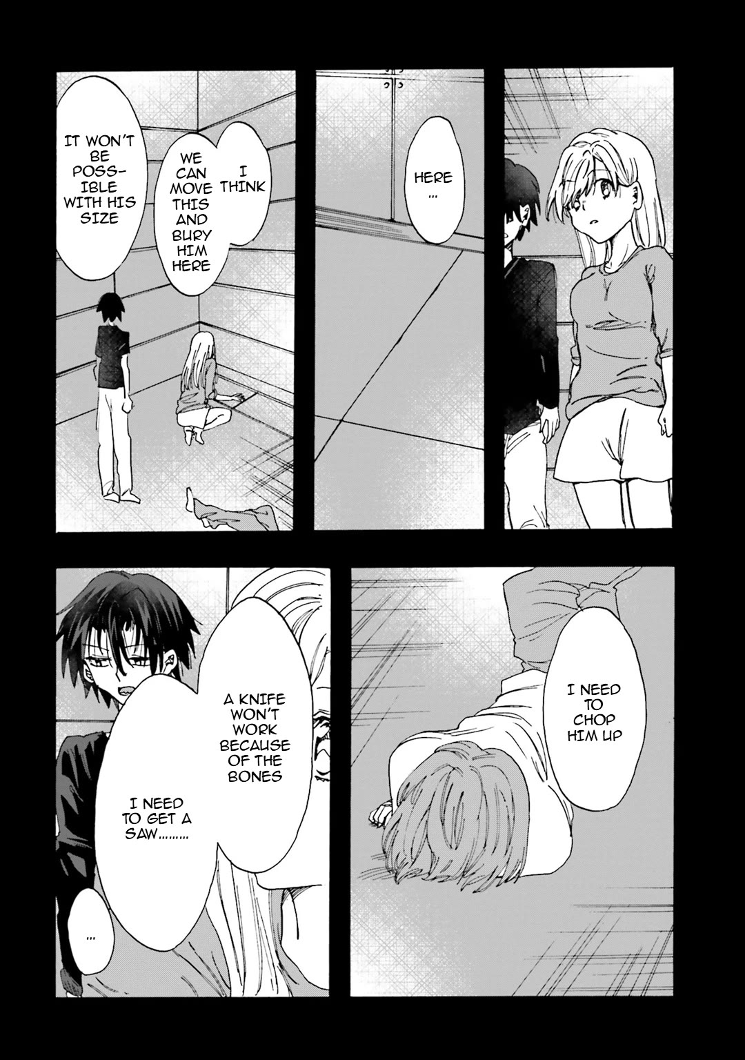 Henai Café Chapter 27 page 25 - Chapter 27: Case 27