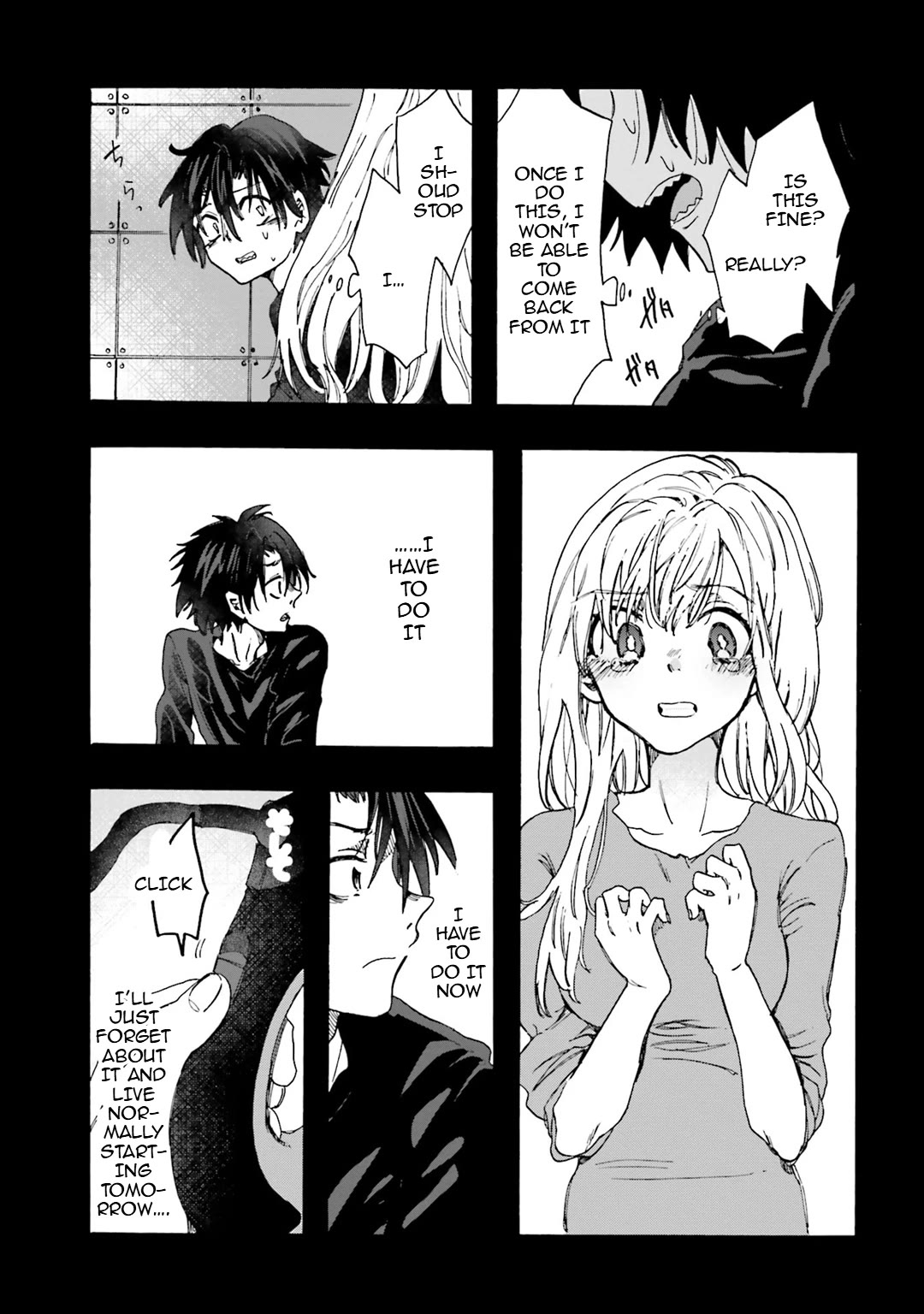 Henai Café Chapter 27 page 28 - Chapter 27: Case 27