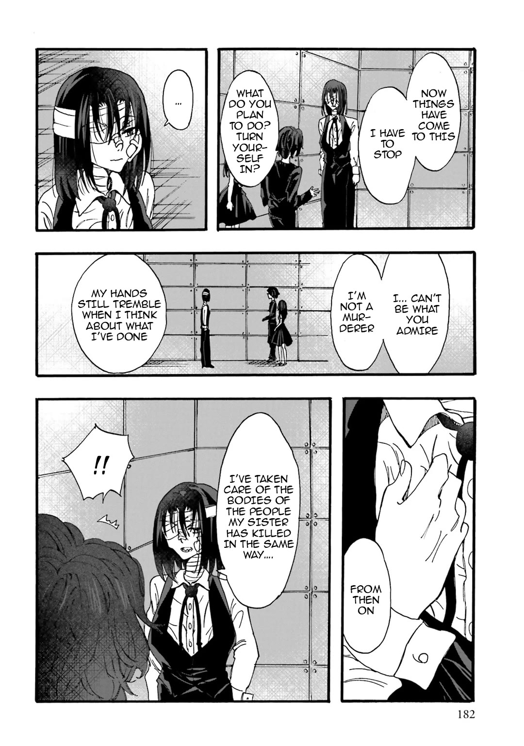 Henai Café Chapter 27 page 33 - Chapter 27: Case 27