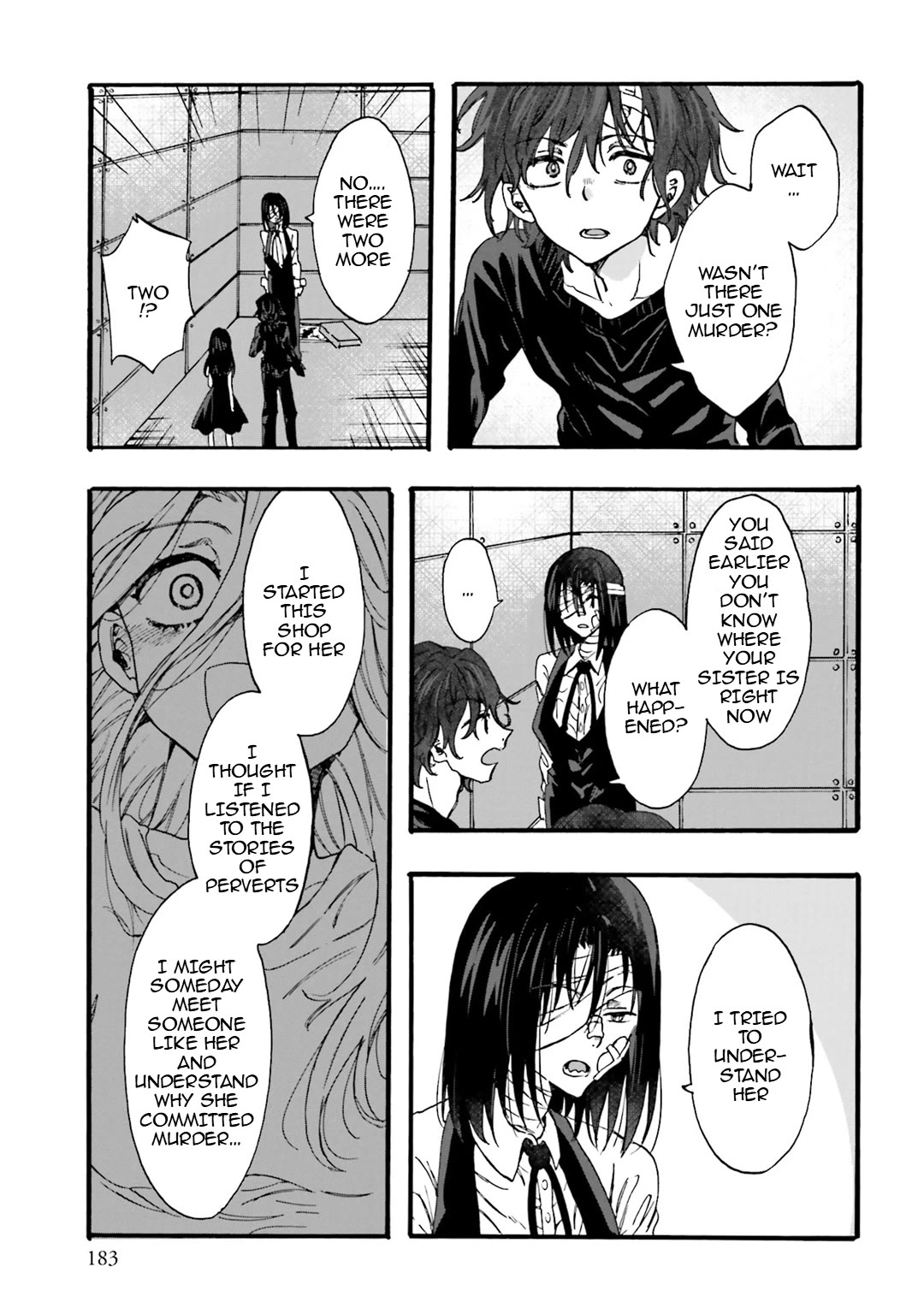 Henai Café Chapter 27 page 34 - Chapter 27: Case 27