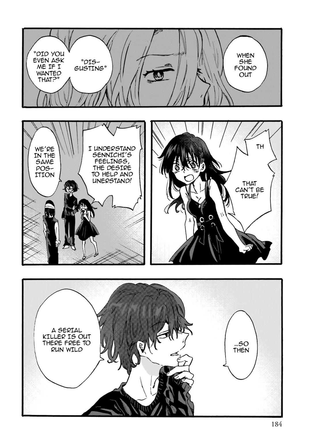 Henai Café Chapter 27 page 35 - Chapter 27: Case 27