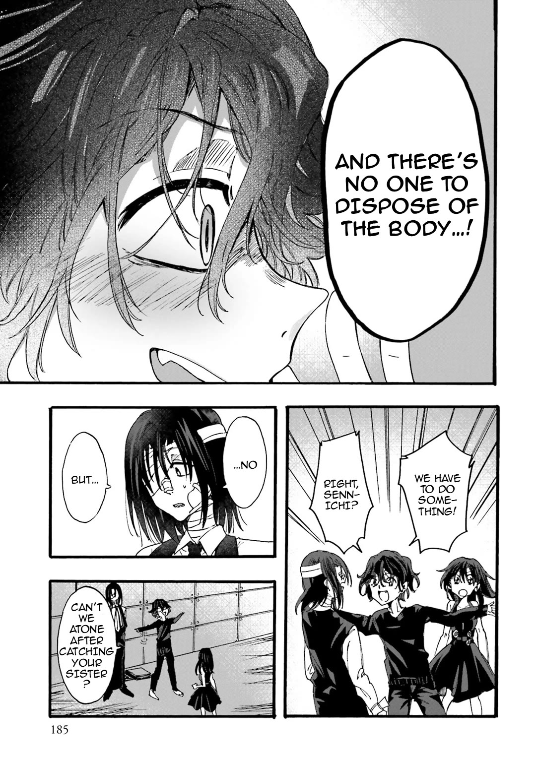 Henai Café Chapter 27 page 36 - Chapter 27: Case 27