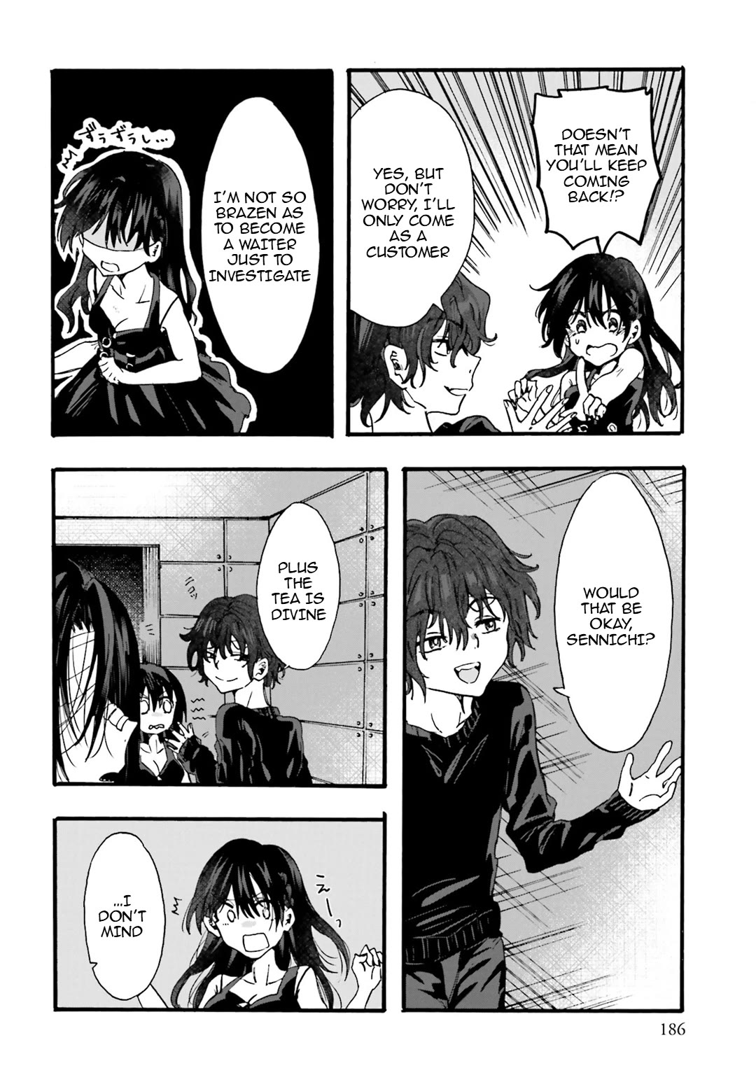 Henai Café Chapter 27 page 37 - Chapter 27: Case 27