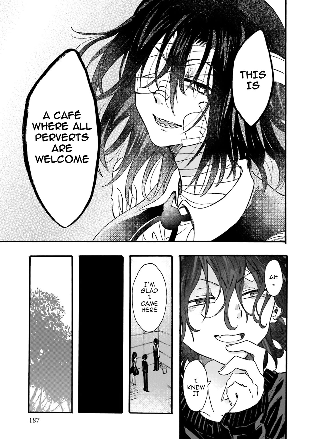 Henai Café Chapter 27 page 38 - Chapter 27: Case 27